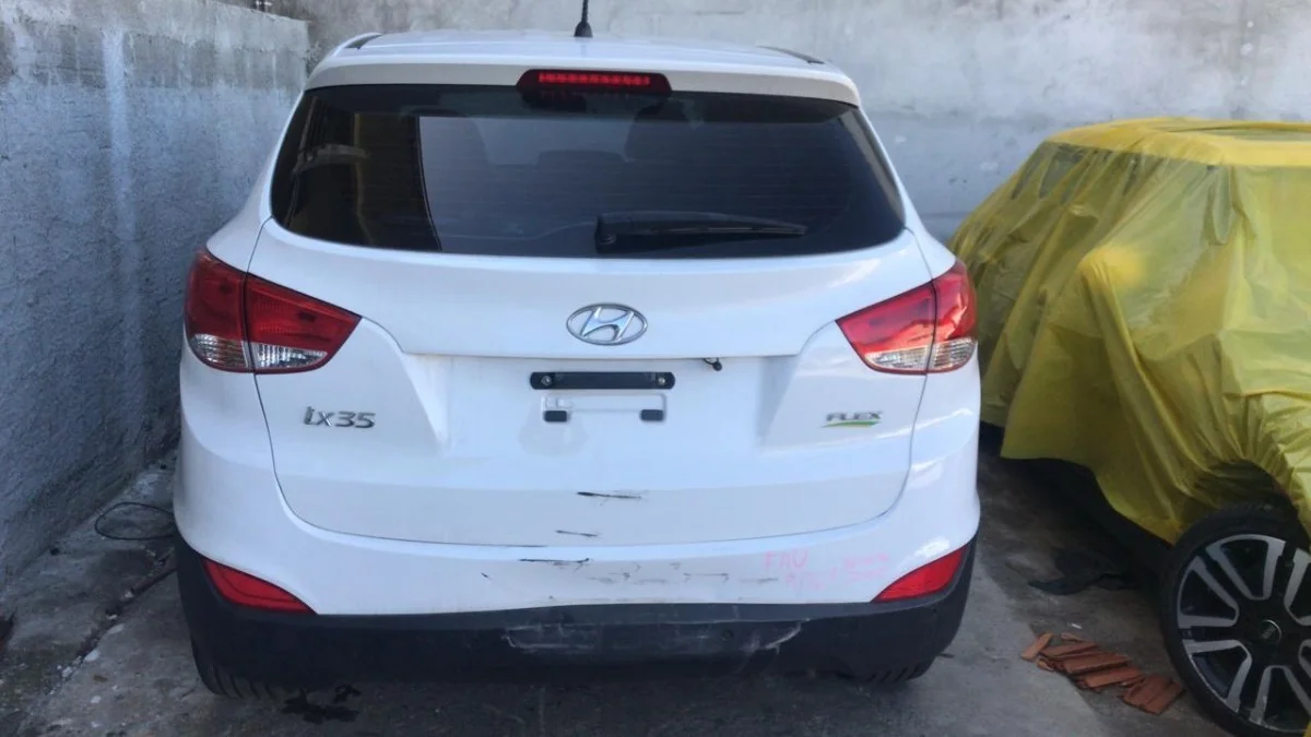 Sucata Hyundai IX35 2.0 2016