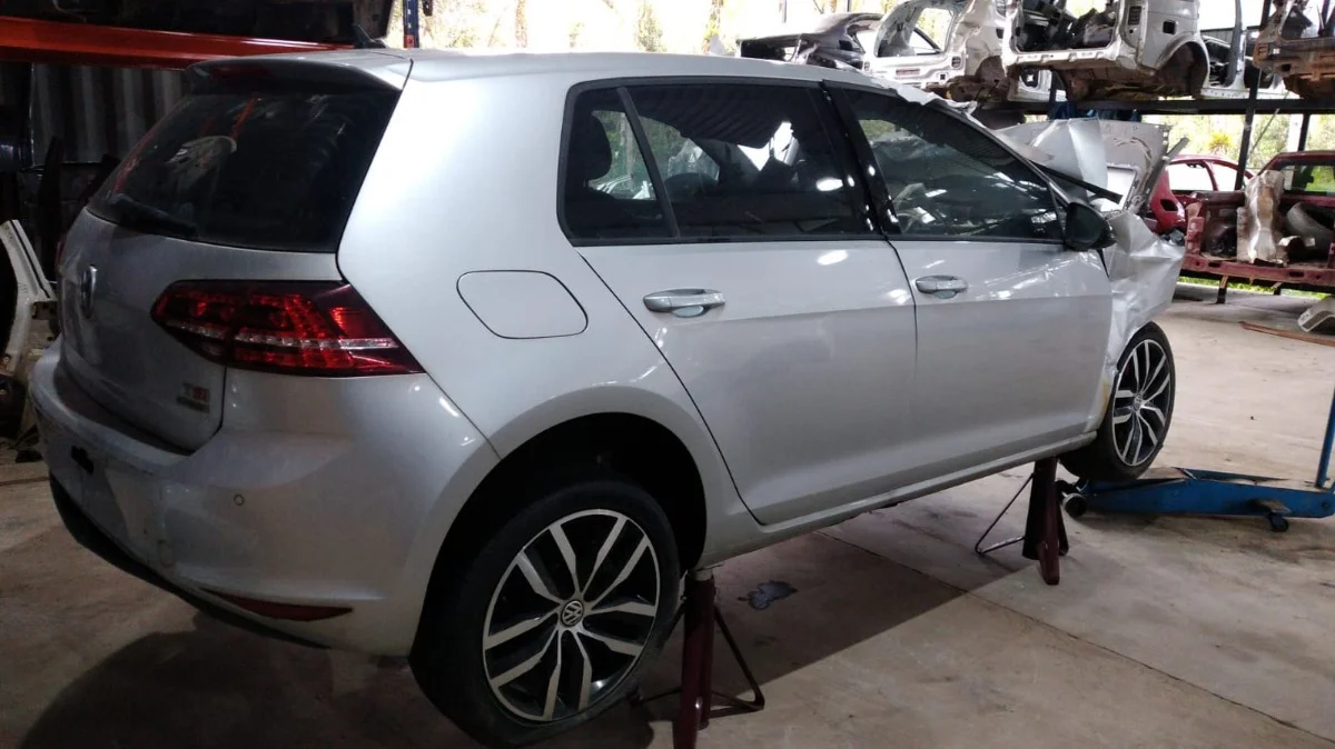 Sucata Golf 2015 1.4 Automático