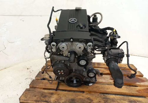 MOTOR COMPLETO MERCEDES BENZ C180 1.6 2011