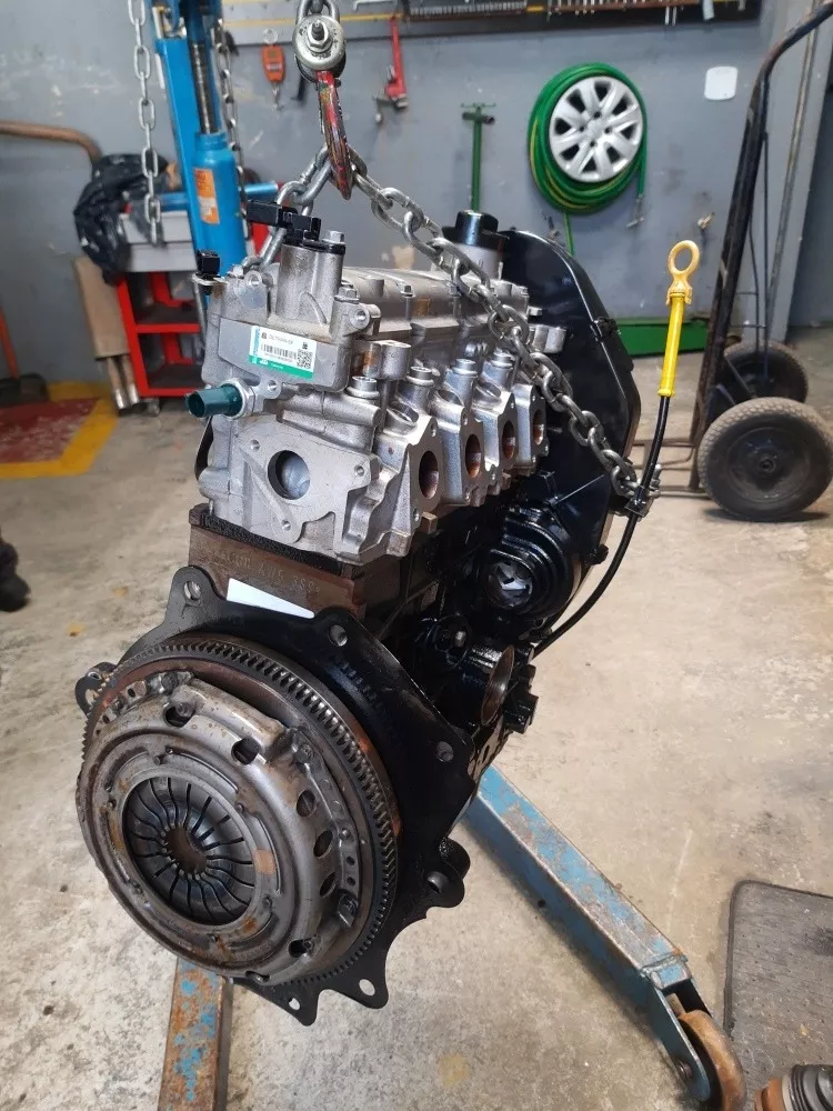 Motor Parcial Gol G8 2020 1.6 8v Ea111 15 Mil Km Com Nota